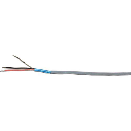 Comprehensive Premium 2-Conductor Shielded Flexible Plenum Bulk Audio Cable (1000', Reel)