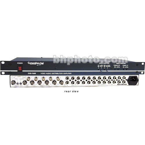 Comprehensive CVG-10ARII Distribution Amplifier