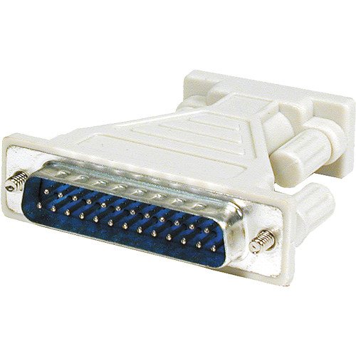 Comprehensive DB9 pin Jack to 25 pin Plug Computer Adapter
