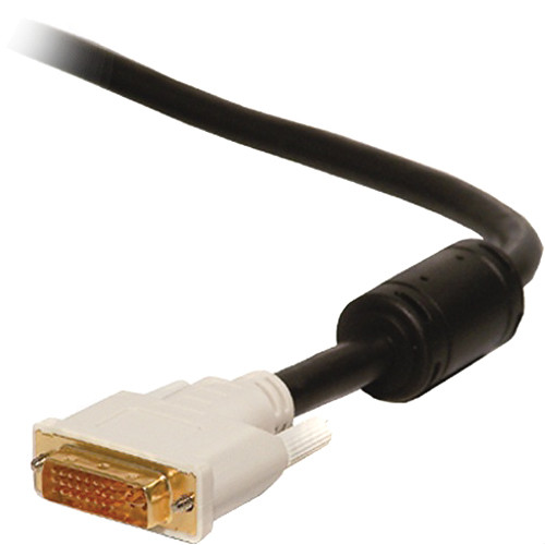 Comprehensive Standard Series 28AWG Dual Link DVI-I to DVI-I Cable - 3'