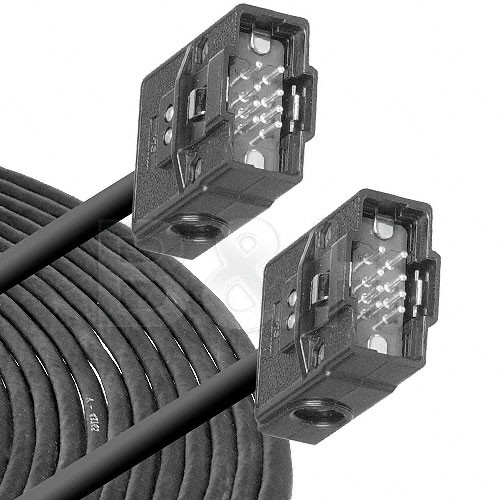 Comprehensive 8 Pin Male to 8 Pin Male SONY VMC Type Video Cable - 33'