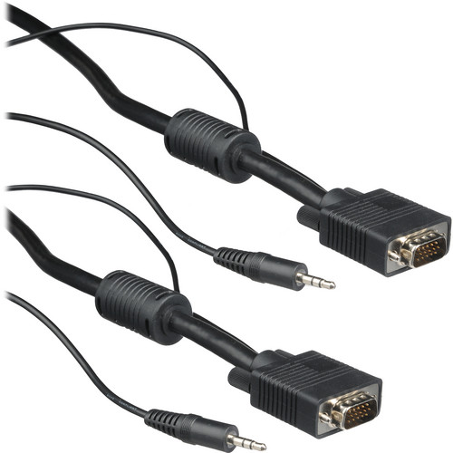 Comprehensive Standard Series VGA Cable with Audio (10')