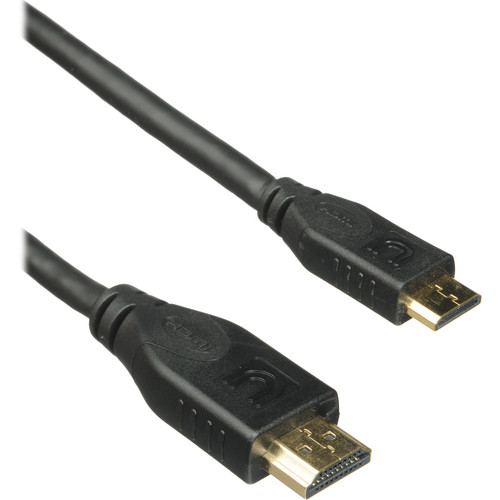 Comprehensive Standard Series High-Speed Mini-HDMI to HDMI Cable (18")
