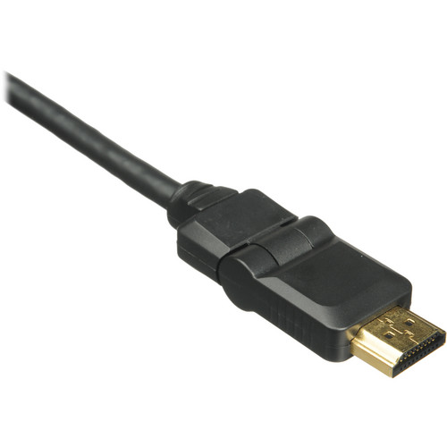 Comprehensive Standard Series Swiveling High-Speed HDMI Cable with Ethernet (3')