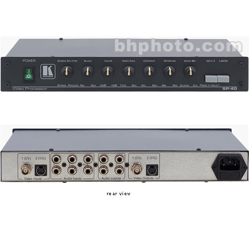 Comprehensive / Kramer SP-40 Video / Audio Processor