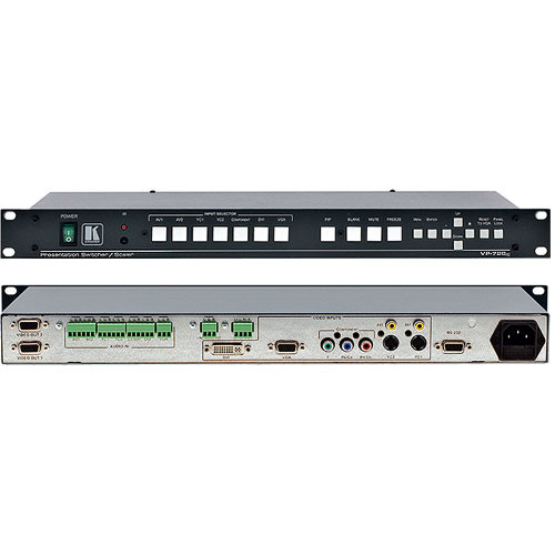 Comprehensive VP-720XL Video Scaler (Scan Converter)