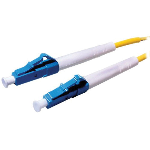 Comprehensive 9.84' (3 m) LC to LC Multimode 0.009' (3mm) Zipcord LSZH Cable