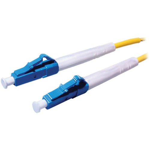 Comprehensive 49.2' (15 m) LC to LC Single-Mode 0.009' (3mm) Zipcord LSZH Cable
