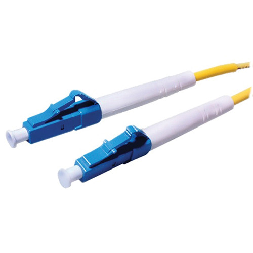Comprehensive 32.80' (10 m) LC to SC Multimode 0.009' (3mm) Zipcord LSZH Cable