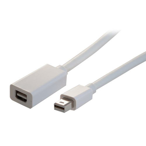 Comprehensive Mini DisplayPort Extension Cable (White, 3')