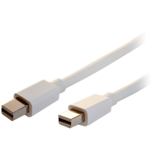 Comprehensive Mini DisplayPort Cable (White, 6')