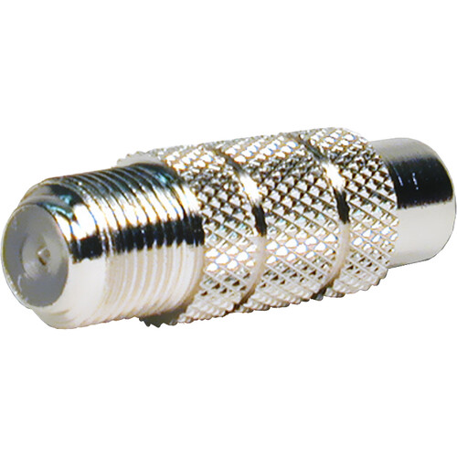 Comprehensive RCA Jack to "F" Jack Video Adapter