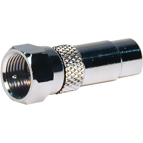 Comprehensive RCA Jack to "F" Plug Video Adapter
