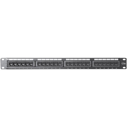 Comprehensive PP24P6 24-Port CAT-6 Patch Panel