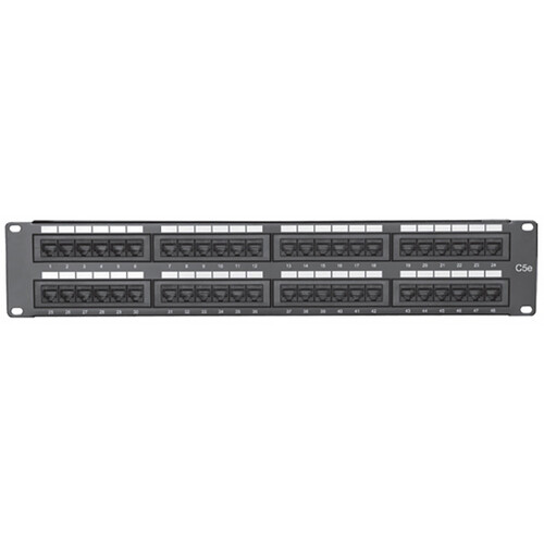 Comprehensive PP48P5E 48-Port CAT-5E Patch Panel