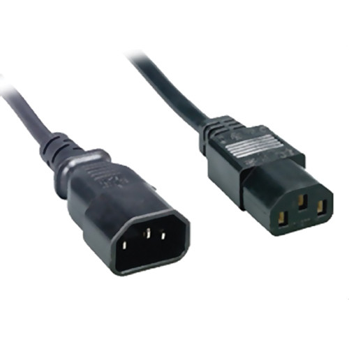 Comprehensive PC Power Extension Cord (3', Black)