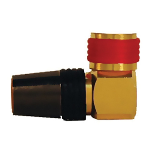 Comprehensive EZ Series Gold Speaker 4 Right-Angle Compression Connector