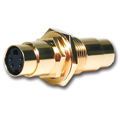 Comprehensive S-Video 4pin Jack to Chassis Mount Barrel