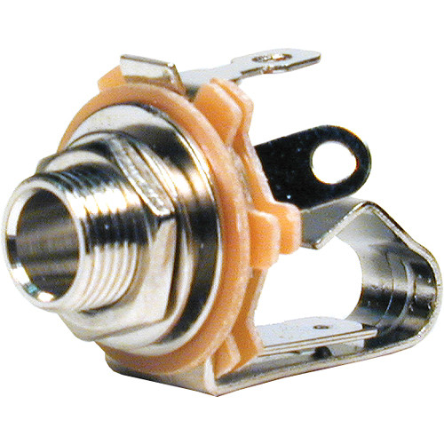 Comprehensive SPJ-CM 1/4" Mono Female Audio Jack Chassis Mount Connector