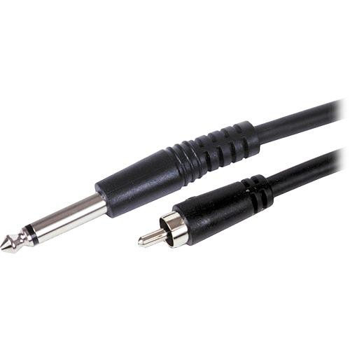 Comprehensive EXF 1/4" Male to RCA Male Cable - 25'