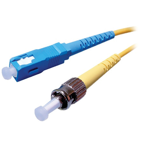 Comprehensive 16.40' (5 m) ST to ST Multimode 0.009' (3mm) Duplex LSZH Cable