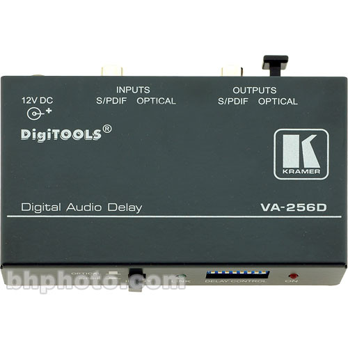 Comprehensive VA-256D Digital Audio Delay