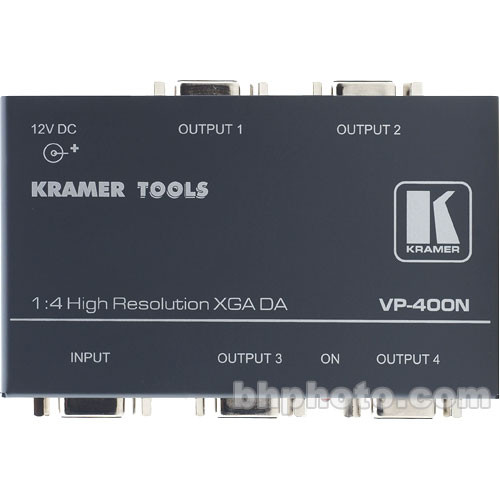 Comprehensive VP-400N High-Resolution XGA Distribution Amplifier