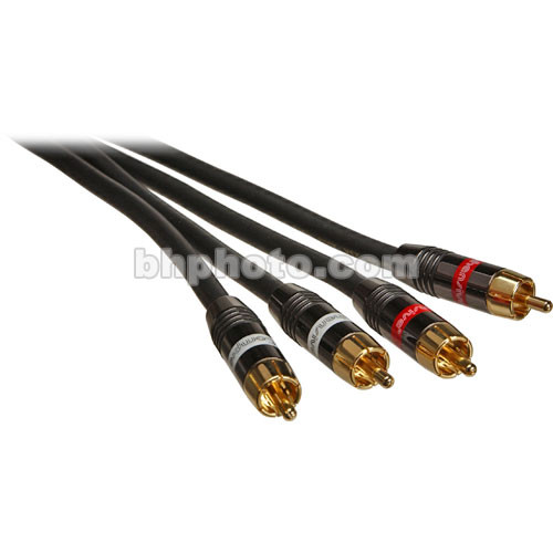 Comprehensive XHD Series Stereo 2 RCA Male to 2 RCA Male Cable - 3'