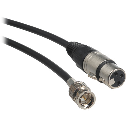 Comprehensive XLR Female to BNC Timecode Cable (6')