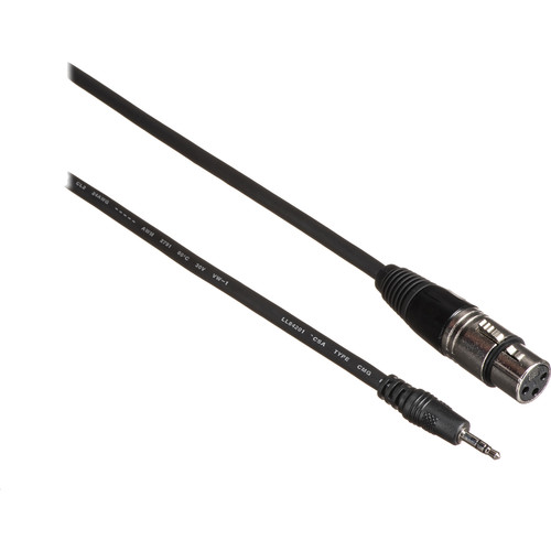 Comprehensive EXF Stereo Mini Male to XLR Female Cable (6')