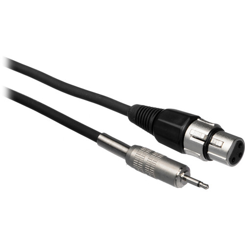 Comprehensive Standard Series Mini Male TS to 3-Pin XLR Female Cable (3')