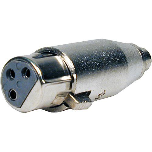 Comprehensive XLRJ-PJ Female RCA to Female XLR Adapter