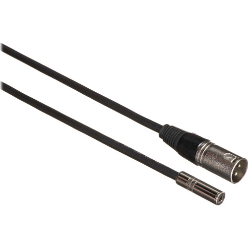 Comprehensive Mini Female to 3-Pin XLR Male Cable - 3'