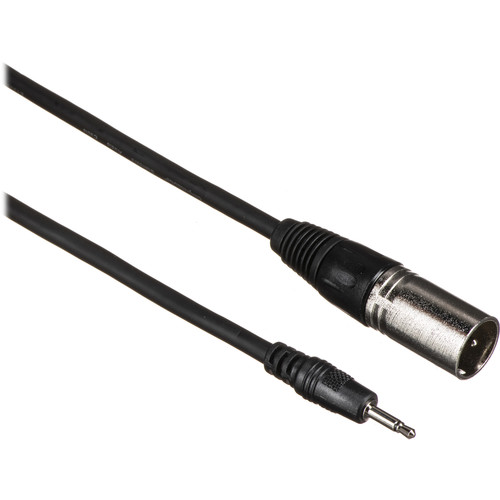 Comprehensive Mini Male to 3-Pin XLR Male Cable - 25'
