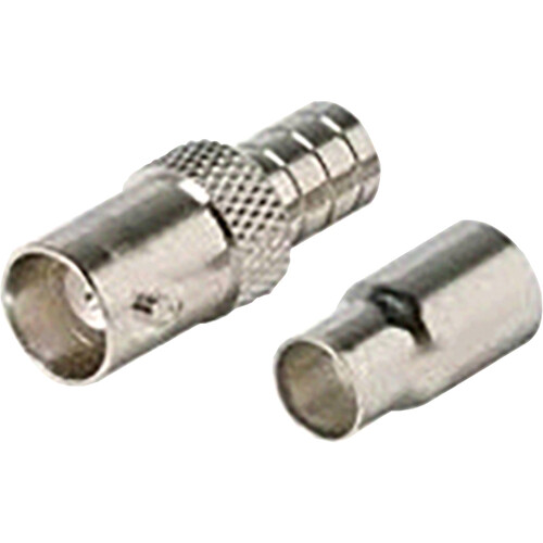 Comprehensive Premium 2 Piece True 75 ohm BNC Plug for RG-59