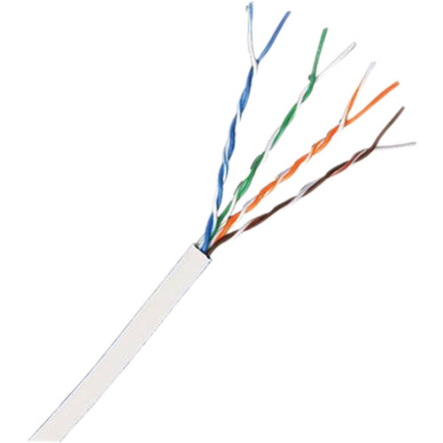 Comprehensive Cat 5e 350 MHz Stranded Cable (1000' / 304.8m, White Finish)