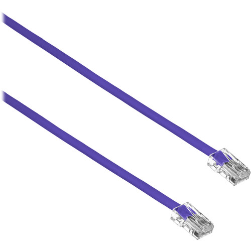Comprehensive CAT5e 350 MHz Assembly Cable (10 feet, Purple)