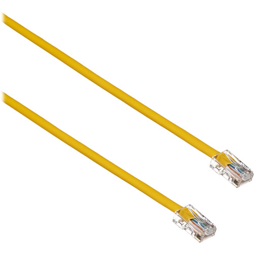 Comprehensive CAT5e 350 MHz Assembly Cable (25 feet, Yellow)