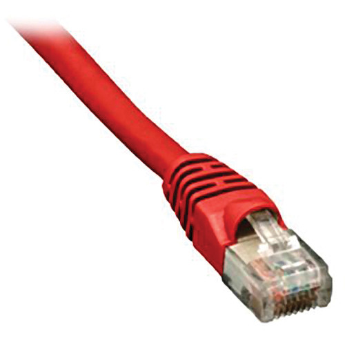 Comprehensive CAT5e 350 MHz Crossover Cable (3', Red)