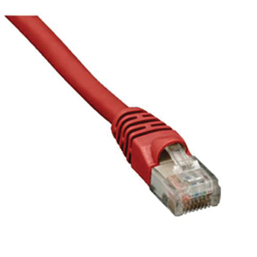 Comprehensive 25' CAT6 Crossover Cable (Red Finish)