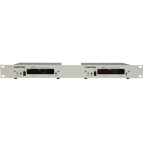 Comtek RMK-25-2 Rack Mounting Faceplate for 2 BST-25