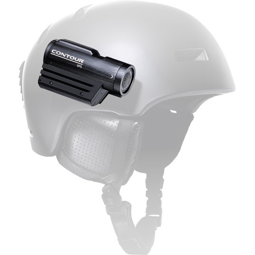 Contour Low Profile Helmet Camera Mount - Right Side Adhesive Mount For Contour HD, Roam, Plus2
