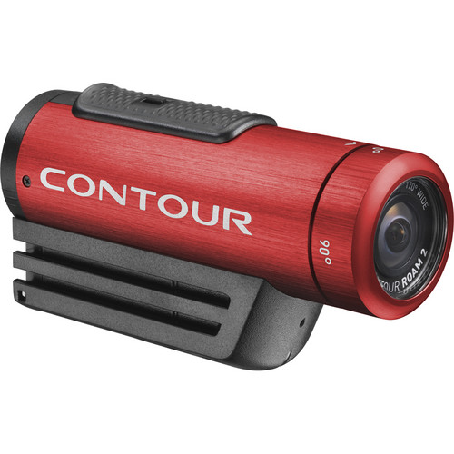 Contour ContourROAM2 Action Camera (Red)