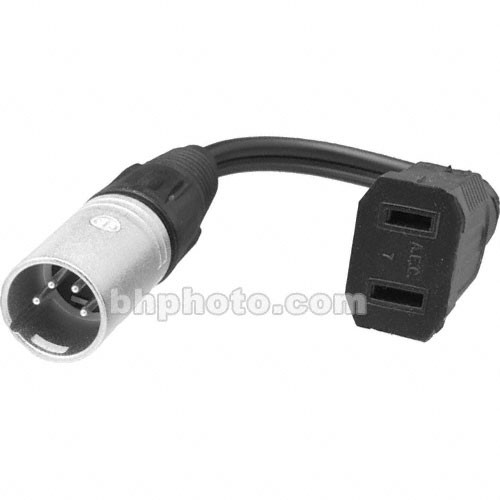 Cool-Lux CC-8100 4' 4-pin Male XLR to Female AC Household