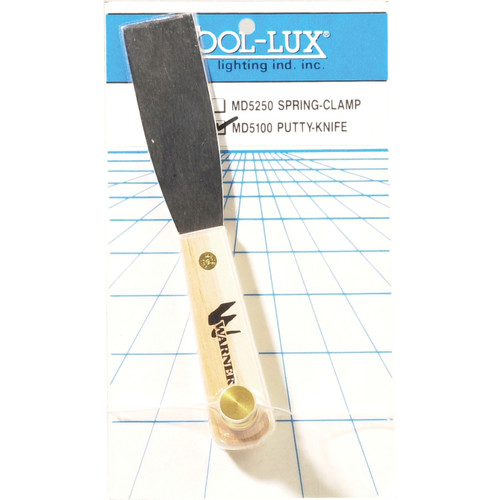 Cool-Lux MD-5100 Putty Knife Light Mount with 5/8" Stud