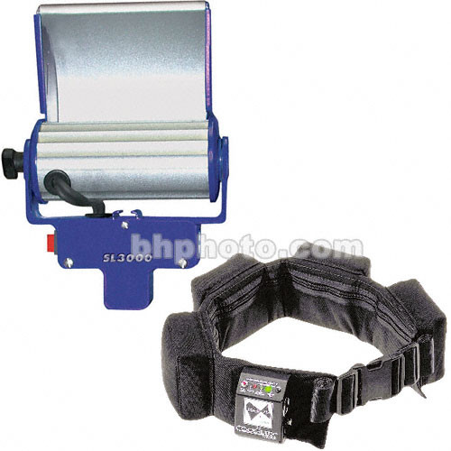 Cool-Lux SL-3080 Broad Light and Battery Kit