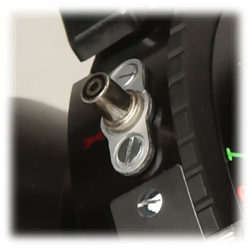 Copal Replacement Sync Post for #3 Shutter