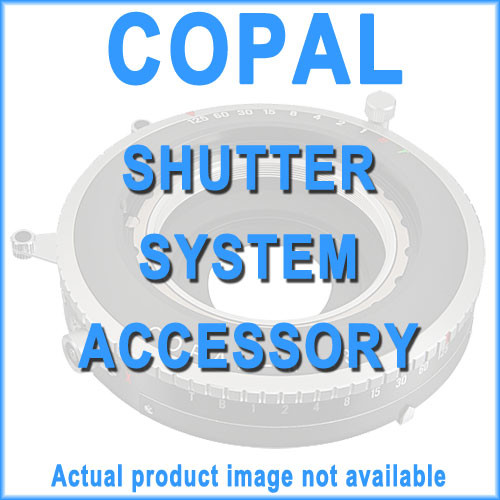 Copal Ring & Mounting Flange for Copal #3