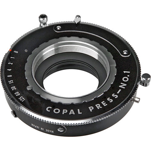 Copal #1 Press Shutter - Self-Cocking CO PRESS #1 B&H Photo Video