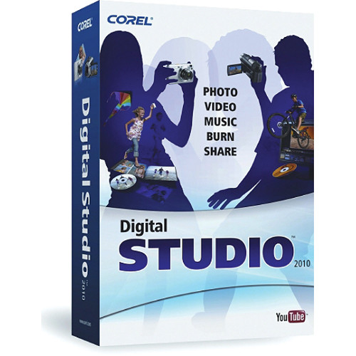 Corel Digital Studio 2010 Photo Editing Software